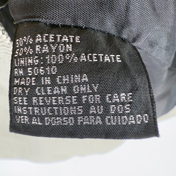 KASPER for A.S.L. Vintage Micro-Houndstooth Gray Long Blazer Jacket Size10 - Picture 11 of 13